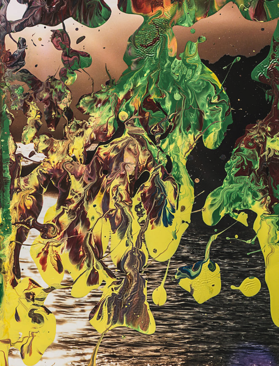 Gerhard Richter. Luma, Arles, France