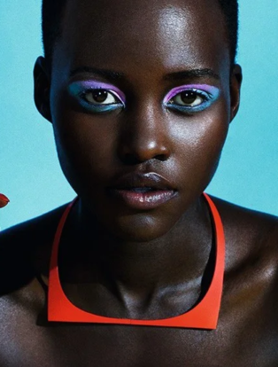 Lupita Nyongo by Philippe Salomon