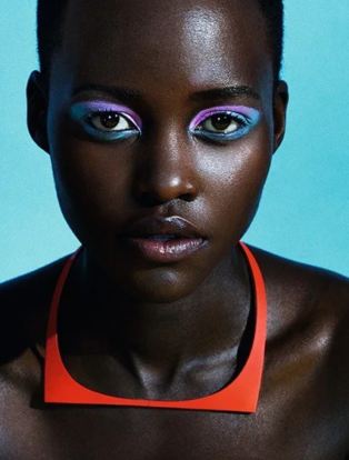 Lupita Nyongo by Philippe Salomon